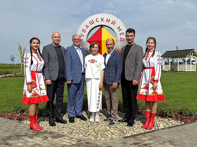 В Канашском МО открылся новый агротуристический комплекс «Сладкое золото Чувашии».