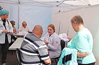 В Новочебоксарске начата работа мобильных бригад медицинских работников. (фото №1).
