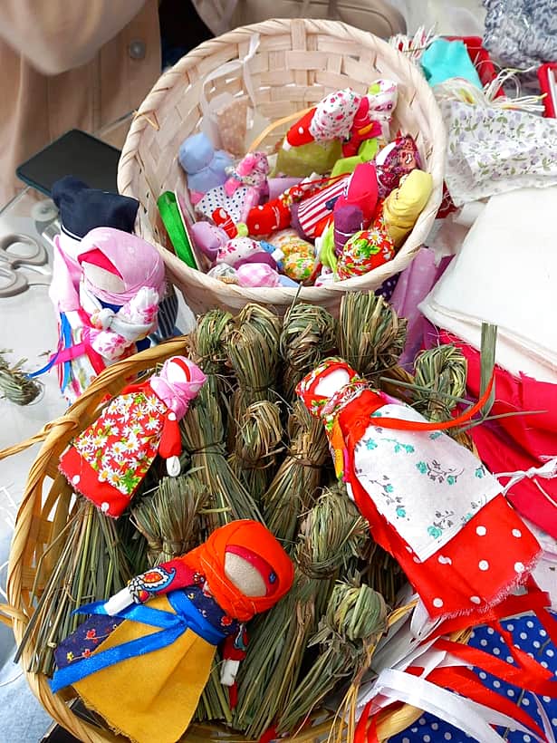 Мастер-класс "Подарок другу" преподавателя Алатырской ДШИ  в г. Москва на ВДНХ.