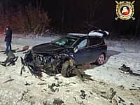 В Новочебоксарске в аварии пострадали 5 человек (фото №1).