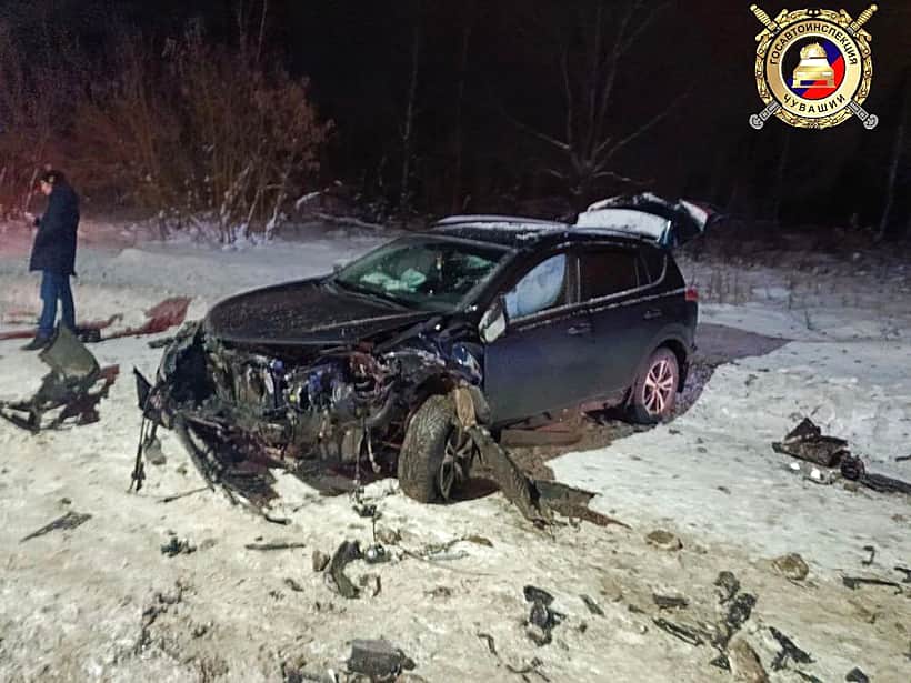 В Новочебоксарске в аварии пострадали 5 человек.