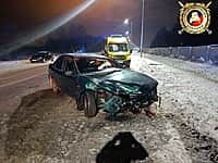 В Новочебоксарске в аварии пострадали 5 человек (фото №2).