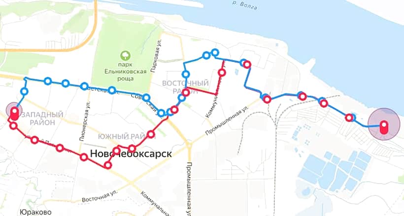Новый автобусный маршрут №50 запускается в Новочебоксарске 17 апреля.