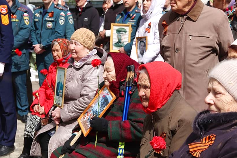 Акция "Бессмертный полк" пройдёт в онлайн-режиме.