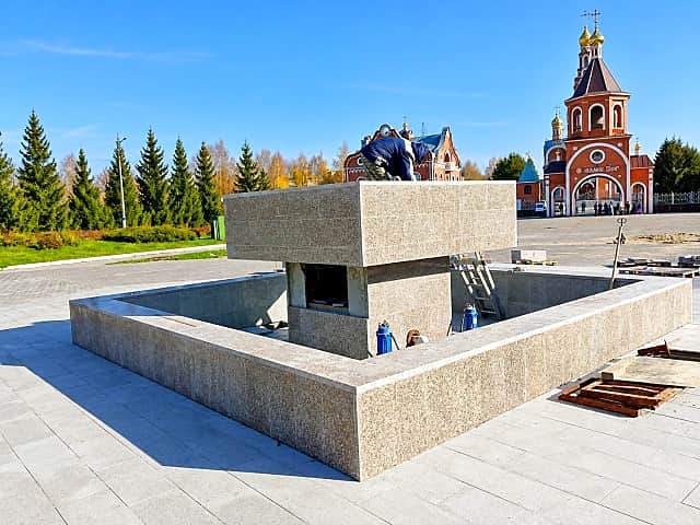 Благоустройство Соборной площади выходит на финишную прямую.