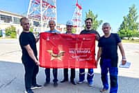 Чебоксарская ГЭС поддержала всероссийскую акцию «Код донора. Защитники Отечества» (фото №2).