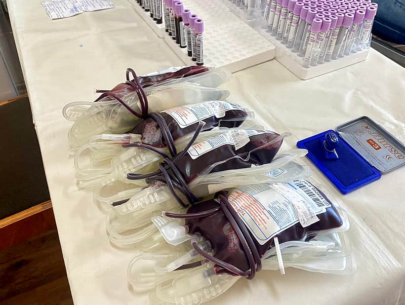 Чебоксарская ГЭС поддержала всероссийскую акцию «Код донора. Защитники Отечества».