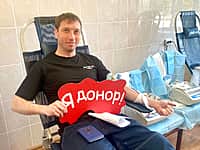 Чебоксарская ГЭС поддержала всероссийскую акцию «Код донора. Защитники Отечества» (фото №3).