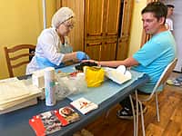 Чебоксарская ГЭС поддержала всероссийскую акцию «Код донора. Защитники Отечества» (фото №4).