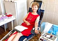 Чебоксарская ГЭС поддержала всероссийскую акцию «Код донора. Защитники Отечества» (фото №5).