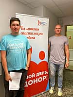 Чебоксарская ГЭС поддержала всероссийскую акцию «Код донора. Защитники Отечества» (фото №6).