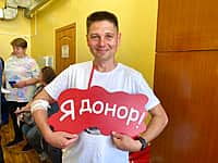 Чебоксарская ГЭС поддержала всероссийскую акцию «Код донора. Защитники Отечества» (фото №8).