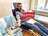 Чебоксарская ГЭС поддержала всероссийскую акцию «Код донора. Защитники Отечества» (фото №10).