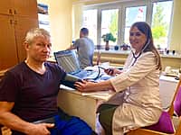 Чебоксарская ГЭС поддержала всероссийскую акцию «Код донора. Защитники Отечества» (фото №11).