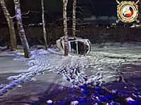 На автодороге, ведущей из Чебоксар в Новочебоксарск, произошло ДТП, в котором пострадала 16-летняя школьница. (фото №3).