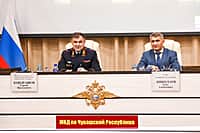 Главе Чувашии представлен новый министр внутренних дел по Чувашии (фото №2).