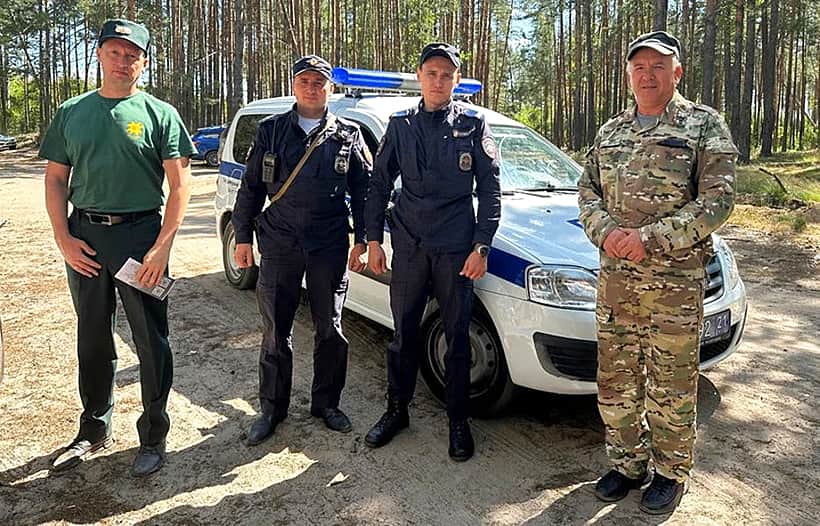 С 10 апреля в Чувашии введён особый противопожарный режим.