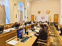 О предстоящих изменениях в тарифах на ЖКУ для жителей республики состоялось обсуждение в Общественной палате Чувашской Республики.