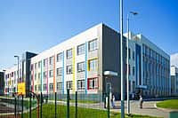 В День знаний Глава Чувашии открыл три новые школы в Чебоксарах, Новочебоксарске и в поселке Кугеси. (фото №10).