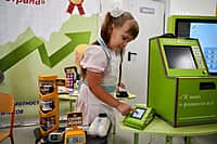 В День знаний Глава Чувашии открыл три новые школы в Чебоксарах, Новочебоксарске и в поселке Кугеси. (фото №20).