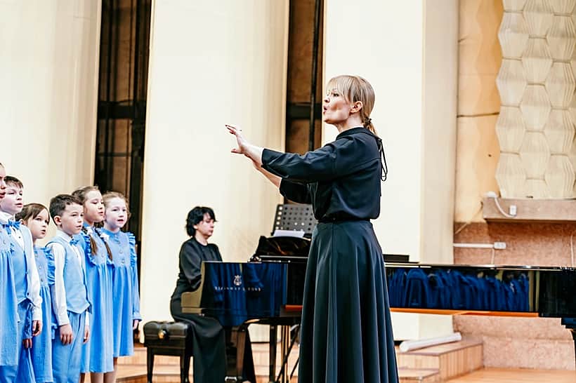 Хор Детской музыкальной школы «Глория» стал лауреатом международного конкурса.