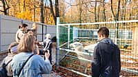 Администрация Новочебоксарска устроила экскурсию в зоопарк для семей участников спецоперации (фото №6).