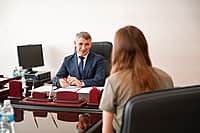 Глава Чувашии провел встречу, на которой рассмотрел обращения жителей Чувашии (фото №3).