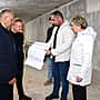 Глава города Александр Алексеев проинспектировал защитные сооружения Новочебоксарска.
