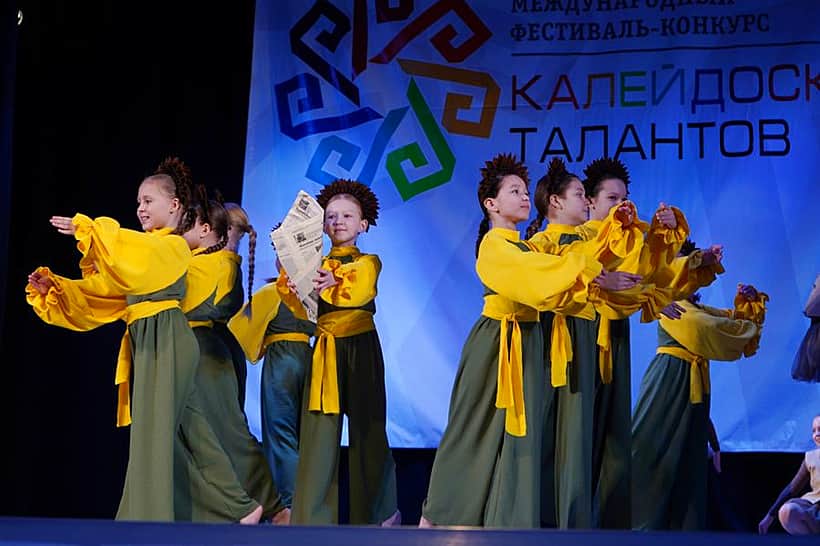 И снова Гран-при театра танца «Атмосфера» Детской школы искусств.