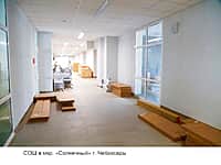 Проинспектировали ход строительства в трёх концессионных школах (фото №4).