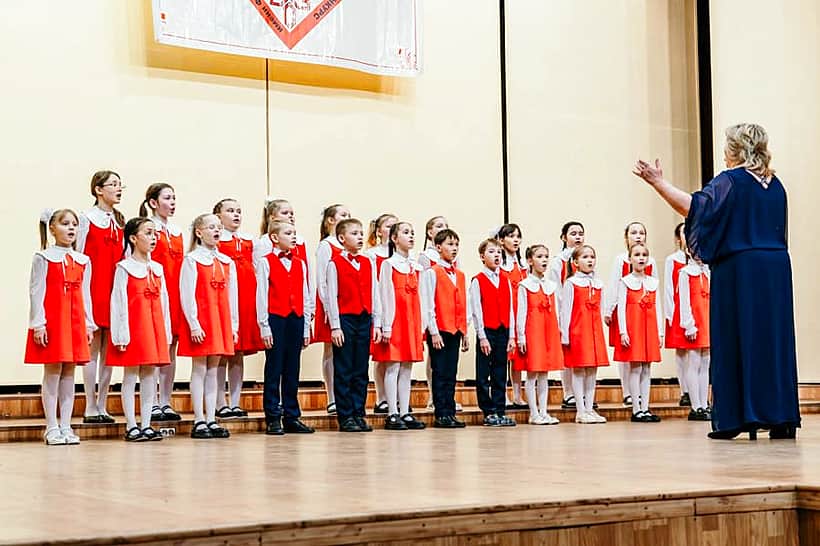 Хоровые коллективы ДШИ Новочебоксарска - лауреаты IV Международного детско-юношеского хорового конкурса имени Ф.М. Лукина «Жаворонок».