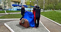 Камень на месте будущего памятника бойцам СВО заложили в Новочебоксарске. (фото №3).