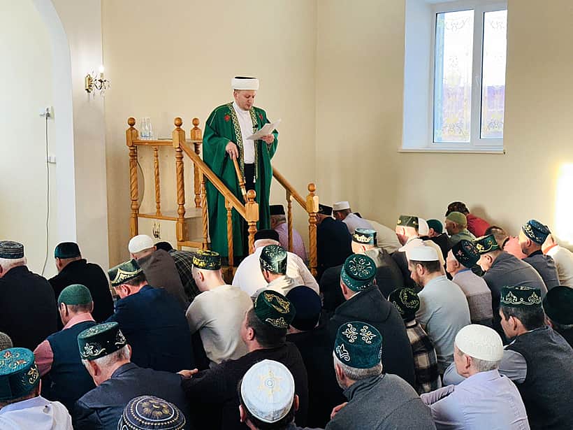 В Канаше отметили окончание Рамадана.