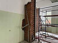 В рамках открытия регионального сосудистого центра в Канаше начались работы по капитальному ремонту помещения для установки МРТ.