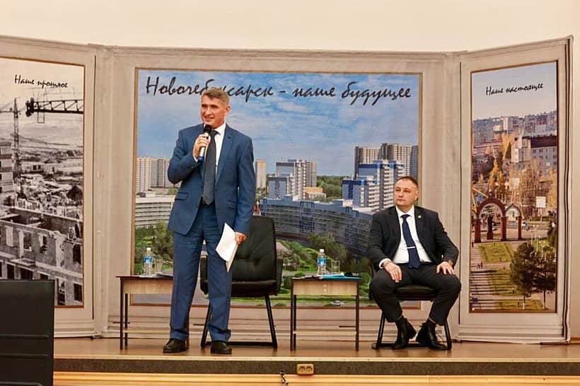 Вопрос об отставке мэра Новочебоксарска рассмотрят 14 апреля.