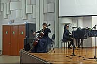 Трём представителям молодёжи Детской музыкальной школы назначены специальные стипендии Главы Чувашии (фото №1).