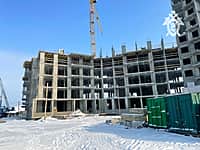 В Новочебоксарске завершено расследование уголовного дела по факту падения арматурщика с 6 этажа строящегося дома.