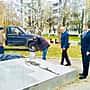 В Новочебоксарске на Аллее Славы заложили фундамент памятника участникам СВО.