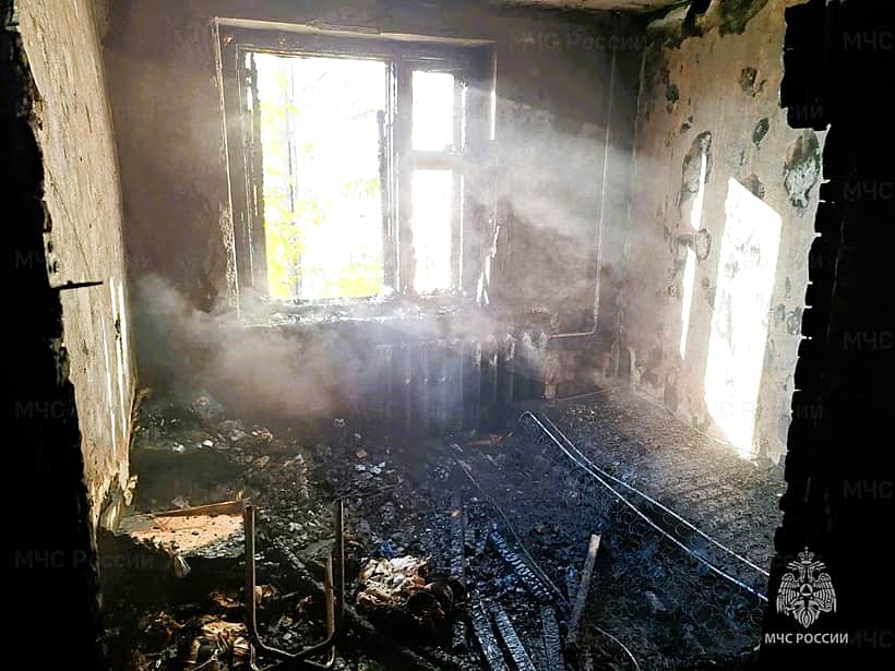 В Новочебоксарске от пожара пострадали 18 человек, из них 12 - дети.