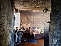 В Новочебоксарске от пожара пострадали 18 человек, из них 12 - дети (фото №2).