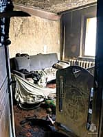 В Новочебоксарске от пожара пострадали 18 человек, из них 12 - дети (фото №3).