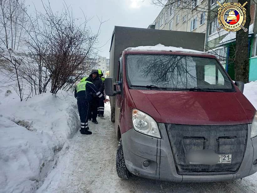 В Новочебоксарске водитель автомобиля ГАЗель совершил наезд на ученика второго класса.