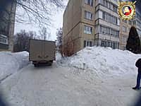 В Новочебоксарске водитель автомобиля ГАЗель совершил наезд на ученика второго класса. (фото №2).