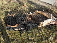 Новочебоксарец едва не погиб в своей квартире, уснув с непотушенной сигаретой (фото №1).