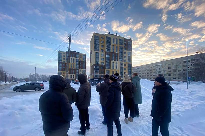 Состоялся первый в 2026 году обход территорий.