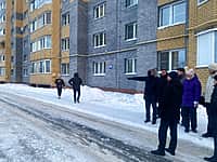 Состоялся первый в 2026 году обход территорий (фото №2).