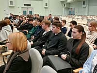 В Новочебоксарске состоялась встреча представителей Московского университета «Синергия» с выпускниками 11-х классов (фото №1).