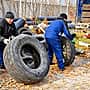 Новочебоксарск избавляется от «резинового» мусора с пользой для экологии.