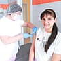 В Новочебоксарске стартовала вакцинация от гриппа.