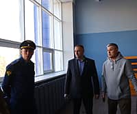 Открытие спортивной школы №1 в Новочебоксарске состоится в начале мая (фото №1).